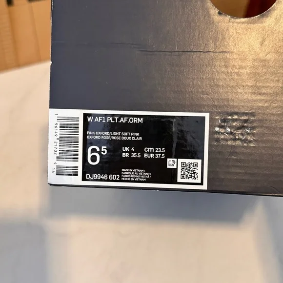 Final Sale!!! ๐บ NIKE ๐บ Nike Air Force 1 PLT.AF.ORM ๐ - Picture 11 of 14